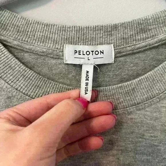 Peloton Together We Go Far Long sleeve Shirt Size Large - Picture 3 of 5